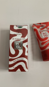 Tẩy Tế Bào Da Chết Mễ Du Duyên Thị 50g - Làm Sạch Bụi Bẩn Bã Nhờn Chăm Sóc Da Mềm Mại