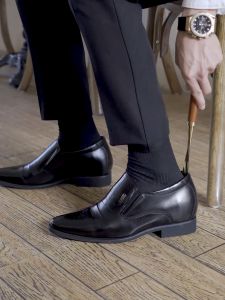 Giày cao nam MULGATI Basic da bò - NG230-65