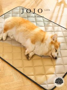 แผ่นรองสัตว์เลี้ยงอเนกประสงค์ JOJOS L PD ผ้าอ็อกซ์ฟอร์ด แผ่นรองสุนัขสำหรับทุกฤดูกาล คุณภาพสูง อุปกรณ์สำหรับสัตว์เลี้ยงในบ้าน