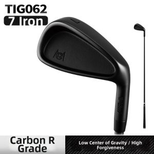 PGM GOLF | Low Center of Gravity High Tolerance Stainless Steel 7 Iron Golf Club Super Fiber Carbon Shaft
