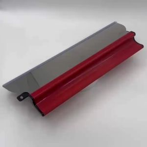 25/40/60/80cm Putty Knife Stainless Steel Painting Skimming Blades Wall Plaster Smoothing Spatula Tools Plastering Blade Finishing Building Drywall