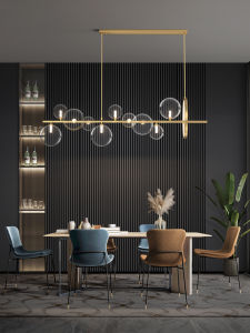 ZHENMEIJU | Modern Minimalist Creative Personality LED Dining Room Pendant Light