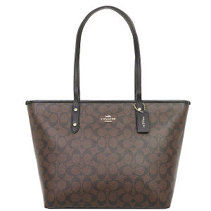 กระเป๋าสะพายไหล่ Spot COACH F58292 กระเป๋าช้อปปิ้ง