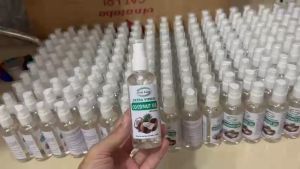 DẦU DỪA HỮU CƠ ÉP LẠNH - RICH COCO – EXTRA VIRGIN COCONUT OIL – CHAI 100ml