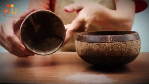 IHàng chuẩn xuấtI Tô (Bát /Chén) gáo dừa hoa văn Hebe