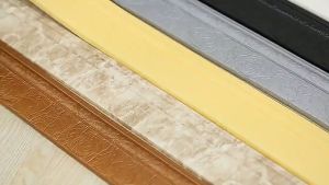 2.3mx8cm 3D Self-adhesive Foam Wall Trim: A Waterproof Living Room Border