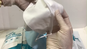 [CHÍNH HÃNG] Sỉ 300 cái Khẩu trang KF94 tiêu chuẩn Hàn quốc Cao cấp 4D KF94 AMI MASK Chống Bụi Mịn