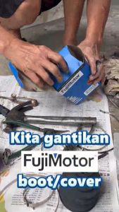 🔥🔥 DIRECT KILANG 🔥🔥 PROTON SAGA FLX / SAGA VVT P2-13A 2016 Drive Shaft Boot CV Boot Cover ***FUJIMOTOR BRAND***(DRIVE SHAFT ASSEMBLIES)