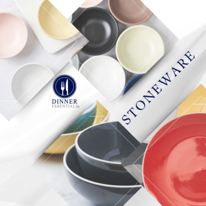 Dinner Essentials Stoneware Porcelain Matte Finish Dirty White Color Plate/Bowl/Mug (SW1002D)