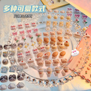 [FREESHIP] Sét 3 Miếng Dán Hoạt Hình 3D Trang Trí Dễ Thương Siêu Lạ