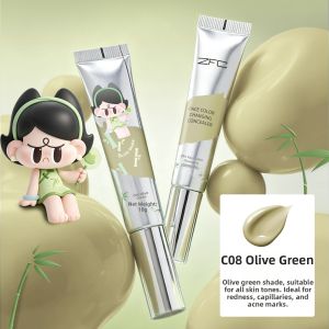 ZFC | Concealer Color Correcting Liquid For Acne Scars Dark Circles Bags And Tear Trough