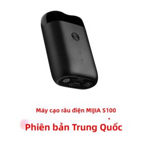 Mijia | Máy Cạo Râu Điện Cầm Tay Mijia S100 Dành Cho Nam Lưỡi Kép Cạo Khô Và Ướt Sạc Được Loại C