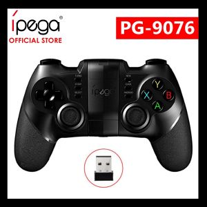 IPEGA PG-9076 3 in 1 Wireless Gamepad with 2.4G Wireless Dongle Turbo Function and Telescopic Stand