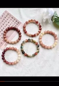 NATURAL BODHI SEED BRACELET DEVELOP WISDOM SOOTHING RELAXING ADVERTING DISASTER
