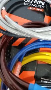 Selang Rem Cakram Original Scarlet: Pilihan Terbaik untuk Mobil & Motor