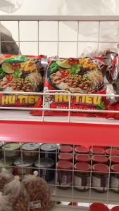 Combo 10 gói Hủ Tiếu Nam Vang Chay 92g Âu Lạc