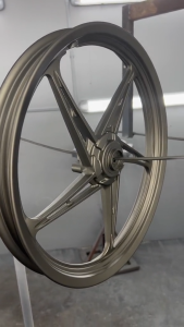 [ Yamaha 135LC LC COCO YLC03 ] Metallic 2K Paint Aikka DIY Aerosol Cat Spray Bottle Motor Sport Rim