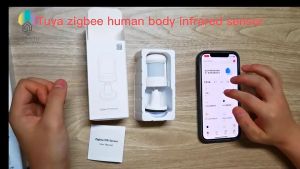 (Local Stock) Smart Motion Detection PIR Detector Wireless Movement Security System Alarm Tuya Smartlife Sensor Passive IR