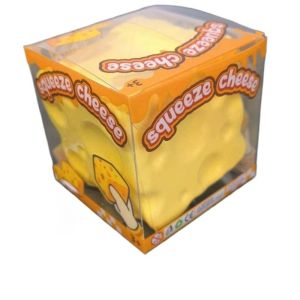 Hot Toys | 2026 Decompression Soft Cheese Block-Decompression Plastic Toy with Extrusion Function Squishy Bola Pop It Toy