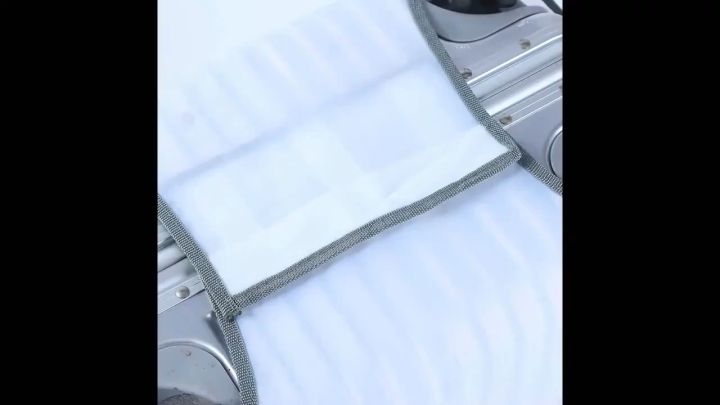 MAQUITA 4 Piece Clear PVC Suitse Cover Set - Luggage