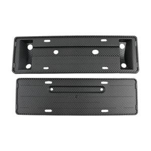 Goodyear | Front and Rear Full Coverage License Plate Frame For Modification