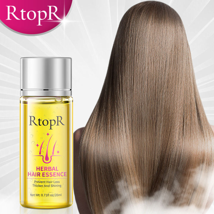 RtopR Herbal Hair Growth Anti Hair Loss Liquid Promote Thick Fast Hair