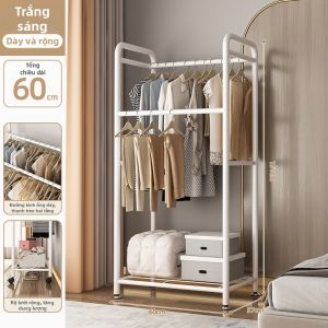 LIWAN | Giá Treo Quần Áo Đứng 2 Thanh
