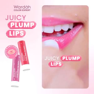 WARDAH Everyday Fruity Sheer Lip Balm & Moisture Lip Nutrition | Pelembab Bibir | Anti Bibir Kering