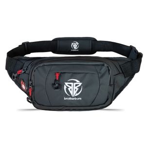 D2C - Waistbag Slingbag Waterproof Tas Pinggang Selempang Ringan Anti Air Pria Cowo