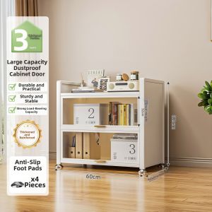youqin | Steel Dust-Proof Storage Cabinet For Kids Multilevel Shelving