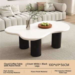 ZHUOHE | Cloud Cream Nordic Modern Tea Table