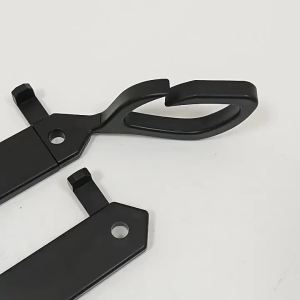 Automotive Seat Belt Guide Adjuster Automotive Seat Belt Manager Universal Car Seat Hook Rear Seat Hook Seat Belt Hook