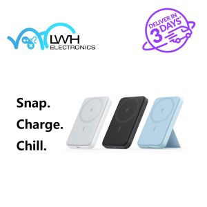 Anker 622/633 MagGo - Magnetic Wireless Portable Chargers Foldable USB-C for iPhone 13/12 Series