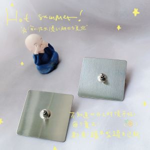 Powerful Adhesive Clock Picture Hook Screw Stainless Steel Bathroom No Drilling Needed Storage Shelf Sticky Nail