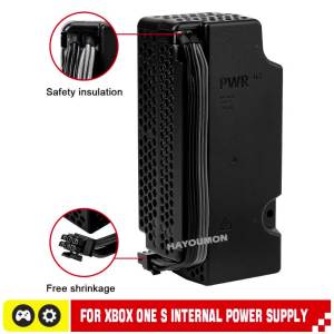 Power Supply N15-120P1A 100V-240V For Xbox One S AC Power Adapter Replacement N15-120P1A For Xbox One Slim Console Charger