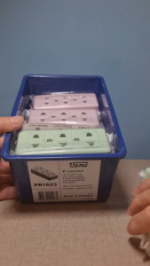 VENA ปลั๊กไฟ 3 ช่อง แบบหุ้มสาย สำหรับเครื่องใช้ไฟฟ้า ขายยกกล่อง/12ตัว ผลิตในประเทศไทย