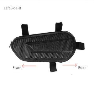 Large Capacity Motorcycle Side Bag - Universal No Logo Saddlebag Waterproof Multifunctional Storage Pouch
