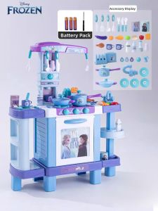 JINGDATOYS | Mini Kitchen Pretend Play Toys for Girls