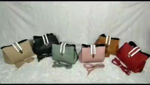 G2838 Tas Selempang Fashion Wanita 1Kg Muat 2Pcs - Calviero Collection