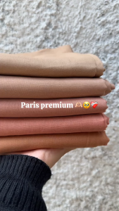 Paket usaha jilbab paris premium harga grosir hijab warna lengkap terbaru