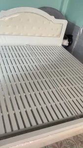 [Toàn Quốc] giường sắt hộp dày 5x10(1ly4) sơn tĩnh điện chống rung- chống ồn (có giao sau giờ hành chính)