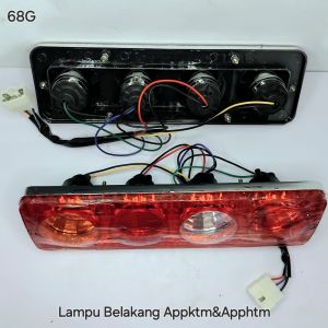 Lampu Belakang Appktm/Apphtm (68G) Sparepart Roda3