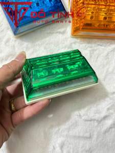 Đèn sườn xe tải soi lốp. Đèn hông xe NCK chống nước điện 12v/24v
