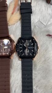 Jam Tangan Pria Alexandre Christie AC 6628 AC6628 Original Garansi Resmi 1 tahun - Rubber