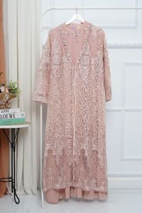 (COD) NEW ARRIVAL GAMIS CARDIGAN V TULLE BORDIR PAYET PREMIUM//GAMIS TILLE MIX OUTER TILLE PREMIUM TUTON//GAMIS WANITA KEKINIAN PESTA