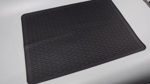 Tấm Phủ Bếp Bằng Silicon Chịu Nhiệt Thảm Phơi Bát Đĩa Tái Sử Dụng Tấm Bảo Vệ Mặt Bếp Kính Thảm Trải Bàn Bếp Phong Cách Hiện Đại