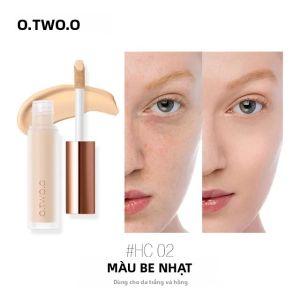 Kem Che Khuyết Điểm Dạng Lỏng Không Thấm Nước Lâu Trôi 7ml Trang Điểm Toàn Diện Cho Khuôn Mặt Cho Quầng Thâm Làm Sáng Mắt Mọi Loại Da