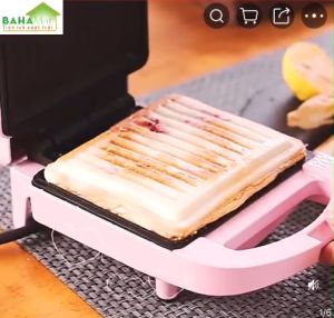 MÁY ĐA NĂNG CHỐNG DÍNH LÀM NÓNG 2 MẶT NƯỚNG BÁNH SANDWICH TRỨNG BÍT TẾT… "BAHAMAR" để có bữa sáng chất lượng chỉ mất có 5 phút