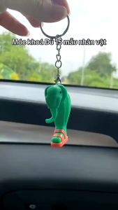 Set 24 Hộp Mù Móc khoá Mô Hình Nhân Vật Tung Tung Sahur Diệp Linh