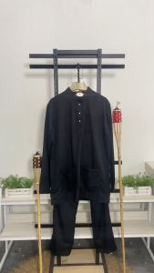 PG2 Baju Melayu SLIM FIT Budak & Dewasa Cotton 👉🏻 Black / Baby Blue / Mocha Brown/ Pink Belacan / Mint Green / White BAJU RAYA